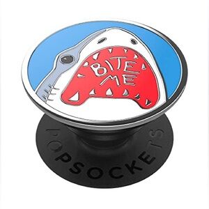 ‼️RARE‼️🎸PopSocket🎸🔥NWT🔥Phone Grip w Exp. Kickstand- Enamel Shark Bites